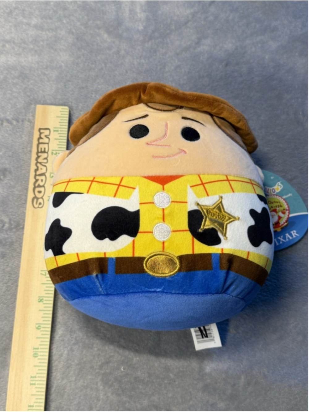 Brand New Disney Pixar 8 Inch Woody Squishmallow Plush Toy